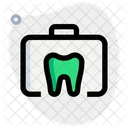 Tooth Suitcase  Icon