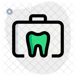 Tooth Suitcase  Icon