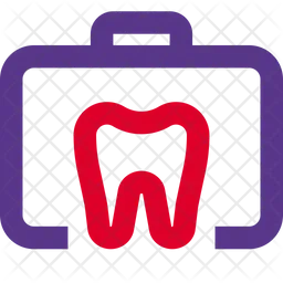 Tooth Suitcase  Icon