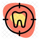 Tooth Target  Icon