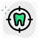 Tooth Target  Icon