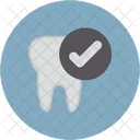 Tooth Tick Tooth Tick Icon