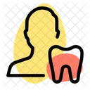 Tooth User  Icon