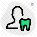 Tooth User  Icon