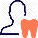 Tooth User  Icon
