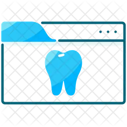 Tooth Website  Icon
