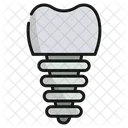 Hygiene Enamel Implant Icon