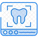 Tooth x ray  Icon