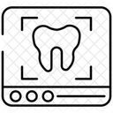 Tooth x ray  Icon