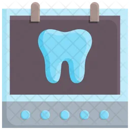 Tooth x-ray  Icon