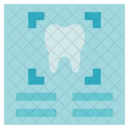 Tooth x ray  Icon