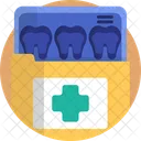 Tooth Xray Dentistry Teeth Icon