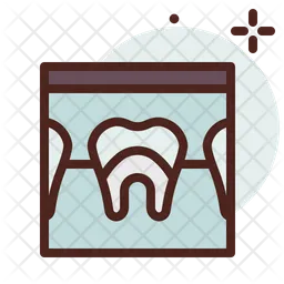 Tooth X Ray  Icon