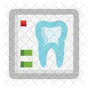Tooth X Ray  Icon