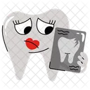 Tooth X Ray Healthcare Tooth Icon