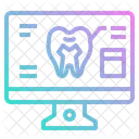 Orthopantomogram Dentist Dental Icon