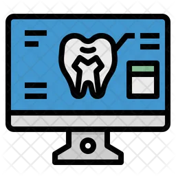 Tooth Xray  Icon