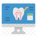 Orthopantomogram Dentist Dental Icon