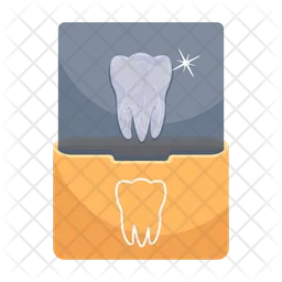Tooth Xray  Icon