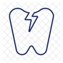 Toothache Broken Tooth Teeth Icon