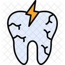 Toothache Dental Hypersensitive Icon
