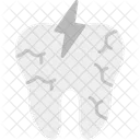 Toothache Dental Hypersensitive Icon