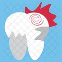 Healthcare And Medical Toothache Dental Icon