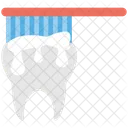 Tooth Brushing Cleaning Icon