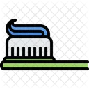 Toothbrush Toothpaste Bathroom Icon