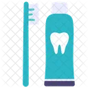 Toothbrush Toothpaste Teeth Icon