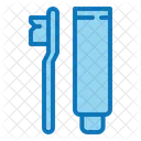 Toothbrush Toothpaste Tooth Icon