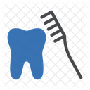 Toothbrush Oral Teeth Icon