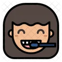 Toothbrush Brush Teeth Icon