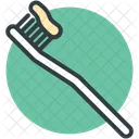 Toothbrush Dental Cleanliness Icon