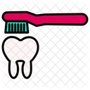 Toothbrush Toothpaste Dental Icon