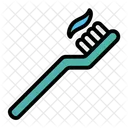 Toothbrush Dental Care Clean Icon