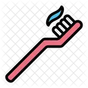 Toothbrush Cleanliness Brush Icon