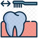 Toothbrush Teeth Dental Icon