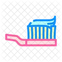 Toothbrush Hygiene Hand Icon