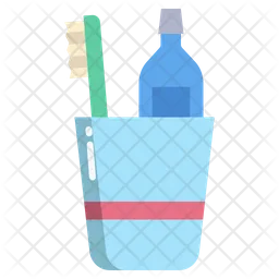 Toothbrush Case  Icon