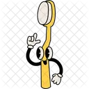 Toothbrush Dental Hygiene Icon