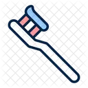 Toothbrush Brush Dental Icon