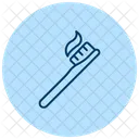 Toothbrush Dental Hygiene Icon
