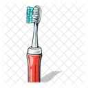 Toothbrush Toothpaste Hygiene Icon