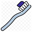 Toothbrush Toothpaste Hygiene Icon