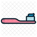 Toothbrush Brush Dental Icône