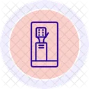 Toothbrush Vending Toothbrush Vending Icon