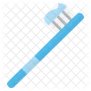 Toothbrushtooth Paste  Icon