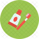Toothpaste Toothbrush Hygiene Icon