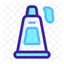 Toothpaste Hygiene Protection Icon